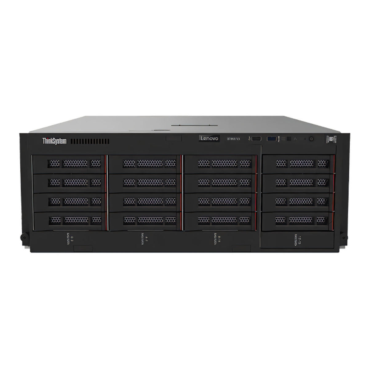 Lenovo ThinkSystem ST650 V3 Tower Server - Intel Xeon Silver 4514Y 64GB RAM 2 x 1.92TB SSD 100W 7D7ASG8D00