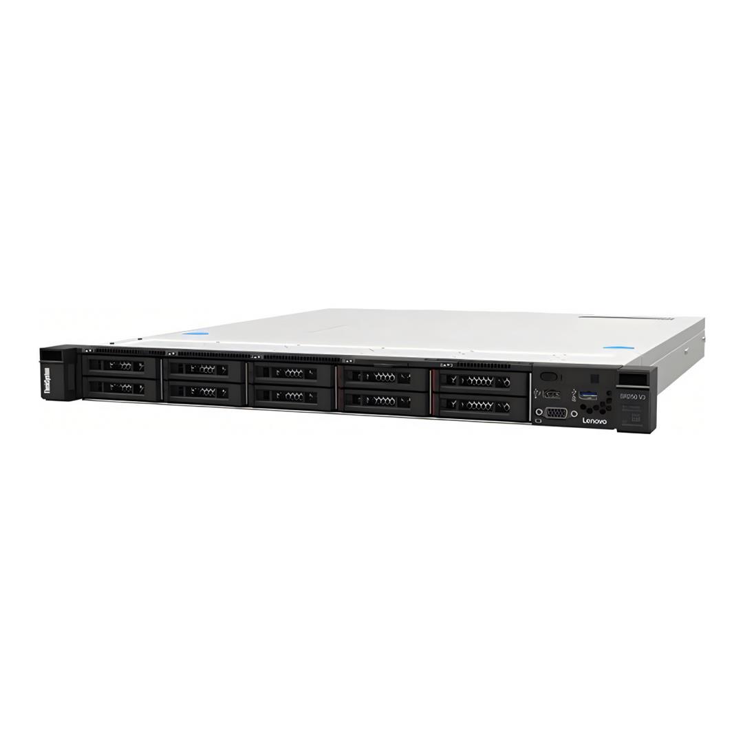 Lenovo ThinkSystem SR250 V3 1U Rack Server- Intel Xeon 6353P 2 x 16GB RAM 2 x 2.5-inch 960GB SSD 800W 7DCLT0A200