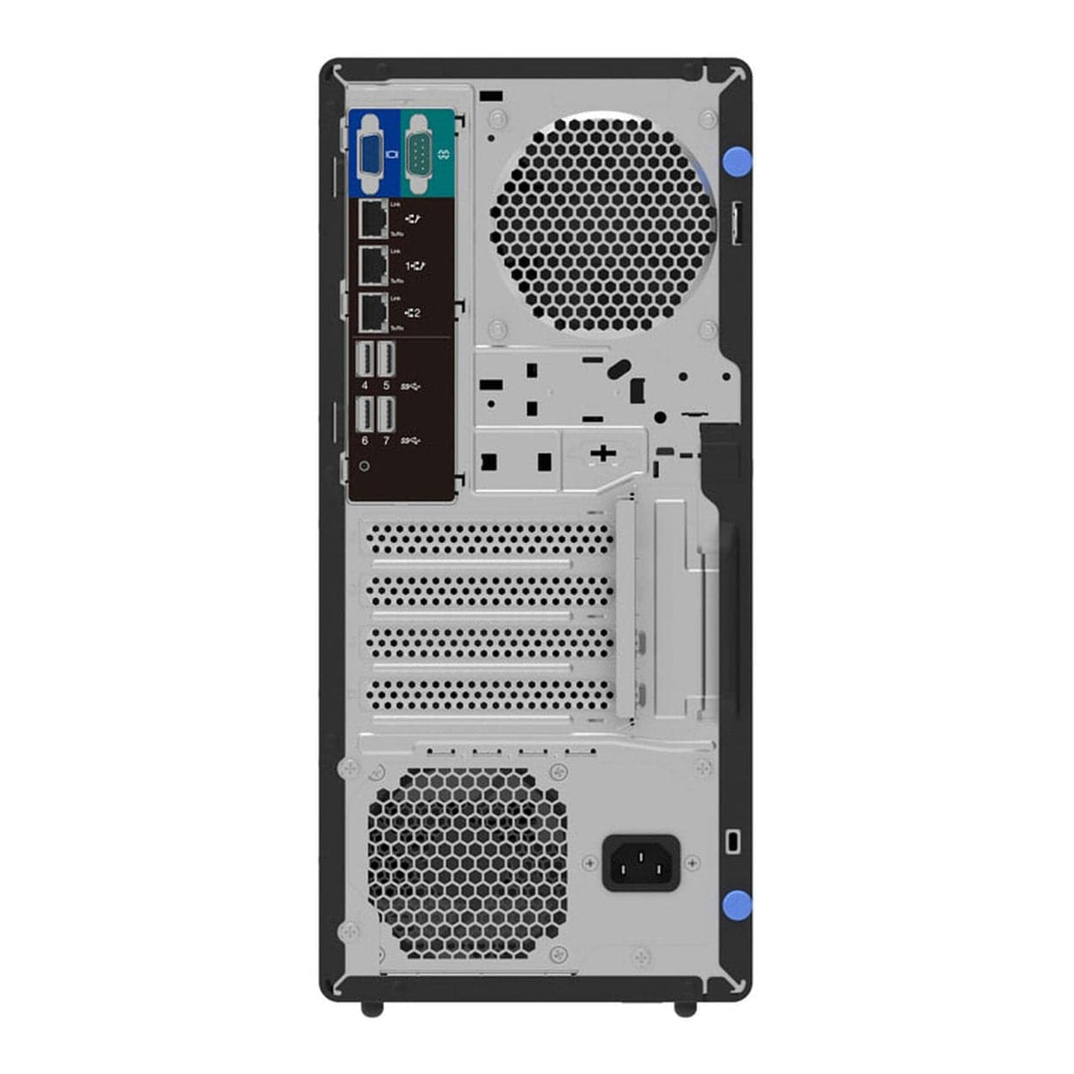 Lenovo ThinkSystem ST50 V3 Tower Server - Intel Xeon E-2434 32GB 500W 7DF3A00YEA