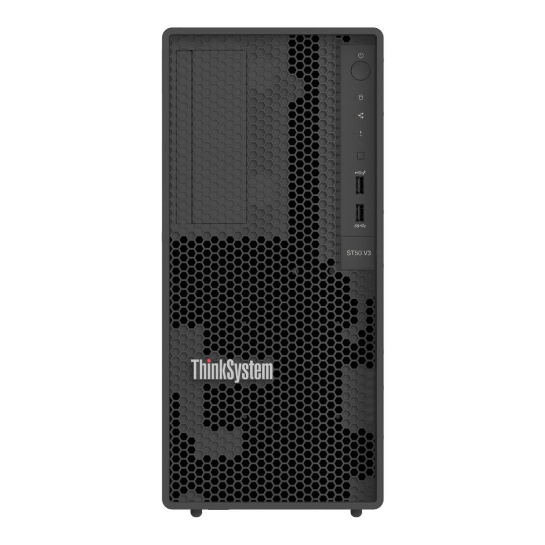 Lenovo ThinkSystem ST50 V3 Tower Server - Intel Xeon E-2434 32GB 500W 7DF3A00YEA