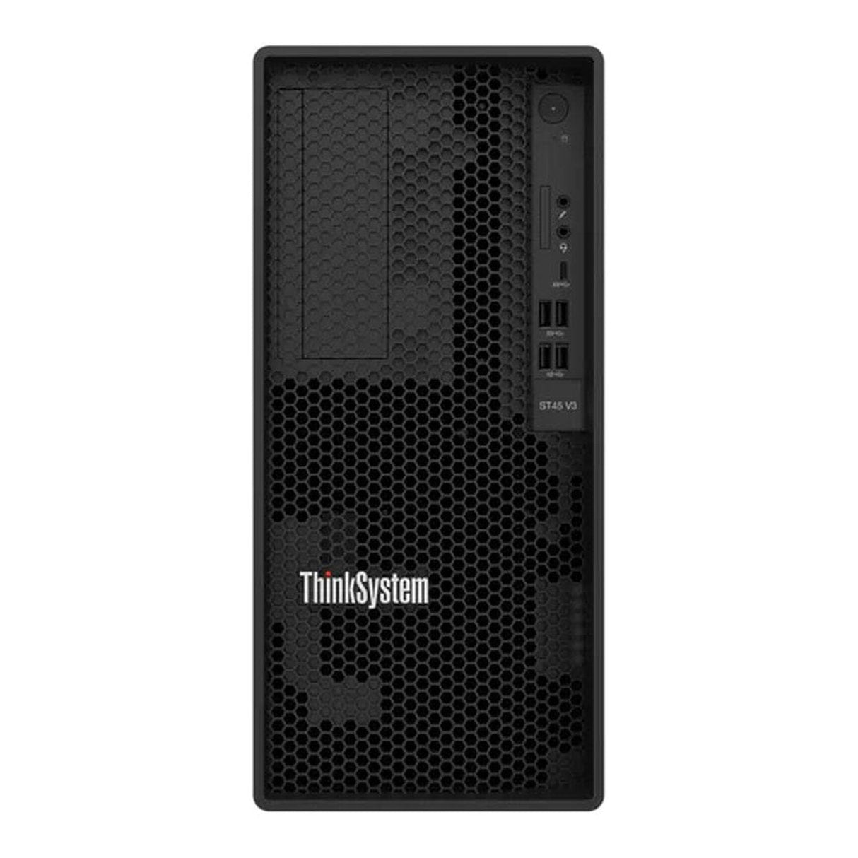 Lenovo ThinkSystem ST45 V3 Server Tower - AMD EPYC 4244P 1.92TB SSD 16GB RAM 500W 7DH5A00GEA