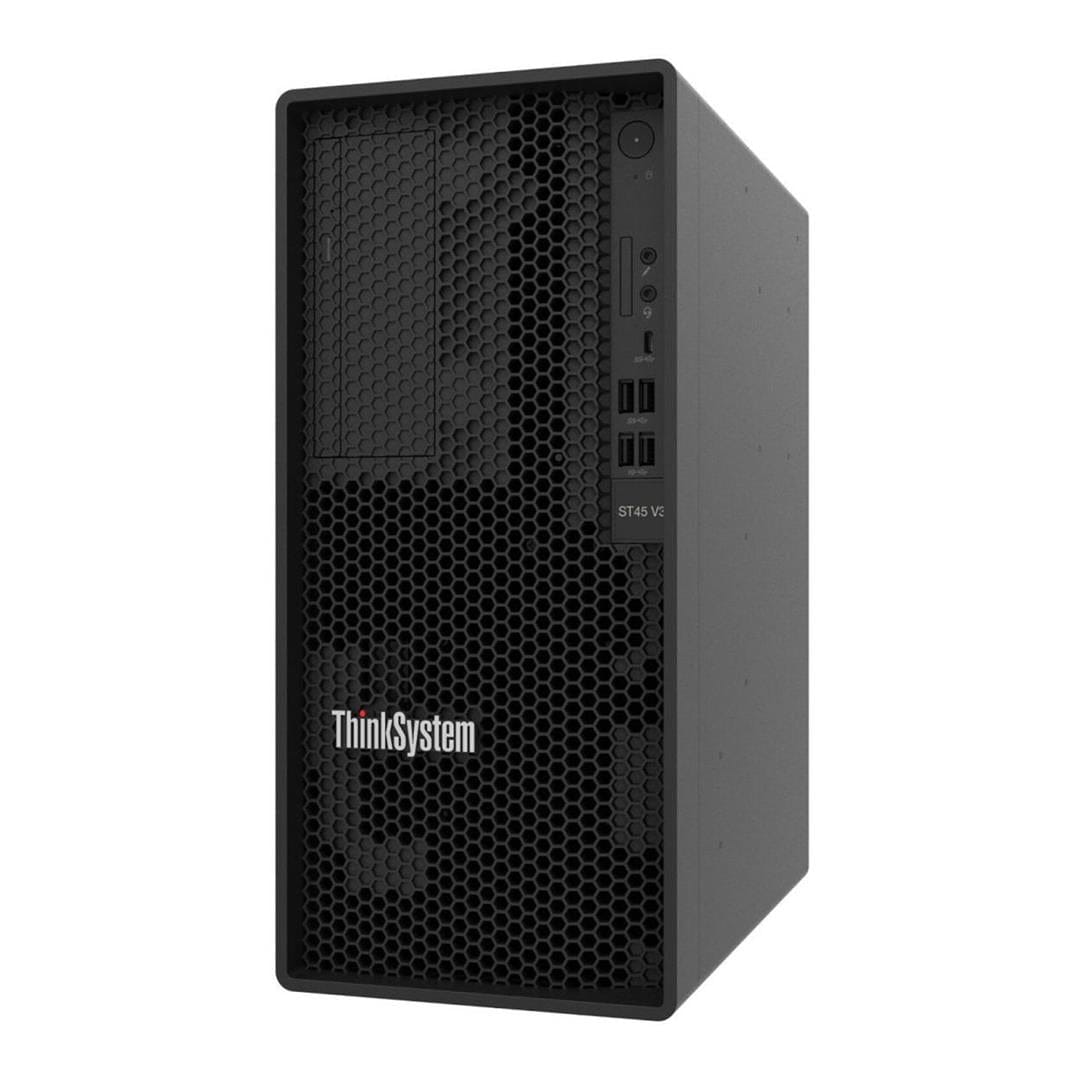 Lenovo ThinkSystem ST45 V3 Server Tower - AMD EPYC 4244P 1.92TB SSD 16GB RAM 500W 7DH5A00GEA