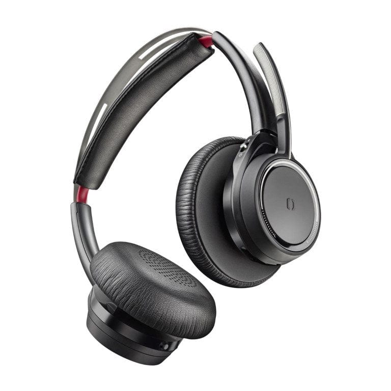 Poly Voyager Focus B825 UC Stereo Wireless USB-A Headset with Charging Stand 7E2M4AA