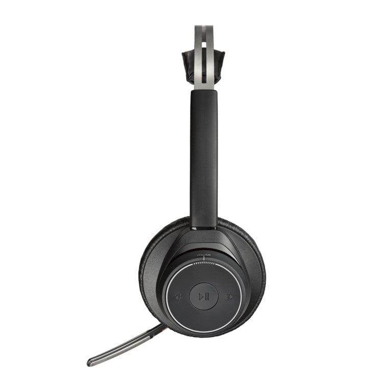 Poly Voyager Focus B825 UC Stereo Wireless USB-A Headset with Charging Stand 7E2M4AA