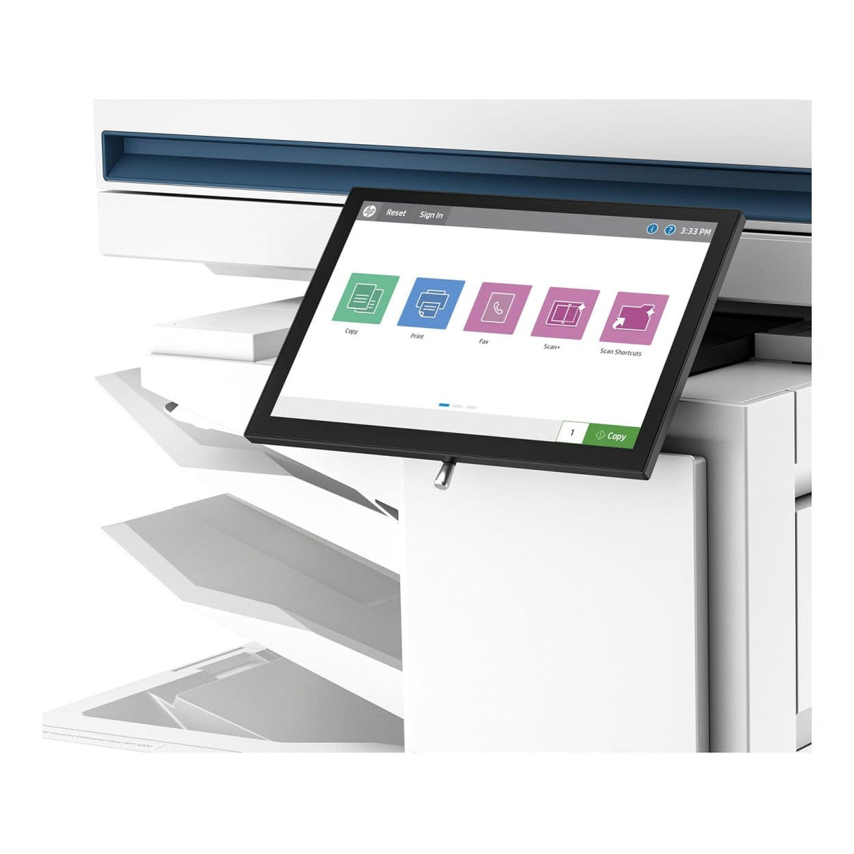 HP LaserJet Enterprise Flow X58045zs A4 Multifunction Colour Laser Printer 7H5W7A
