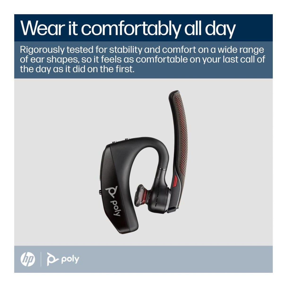 Poly Voyager 5200 UC Bluetooth Headset 7K2F3AA