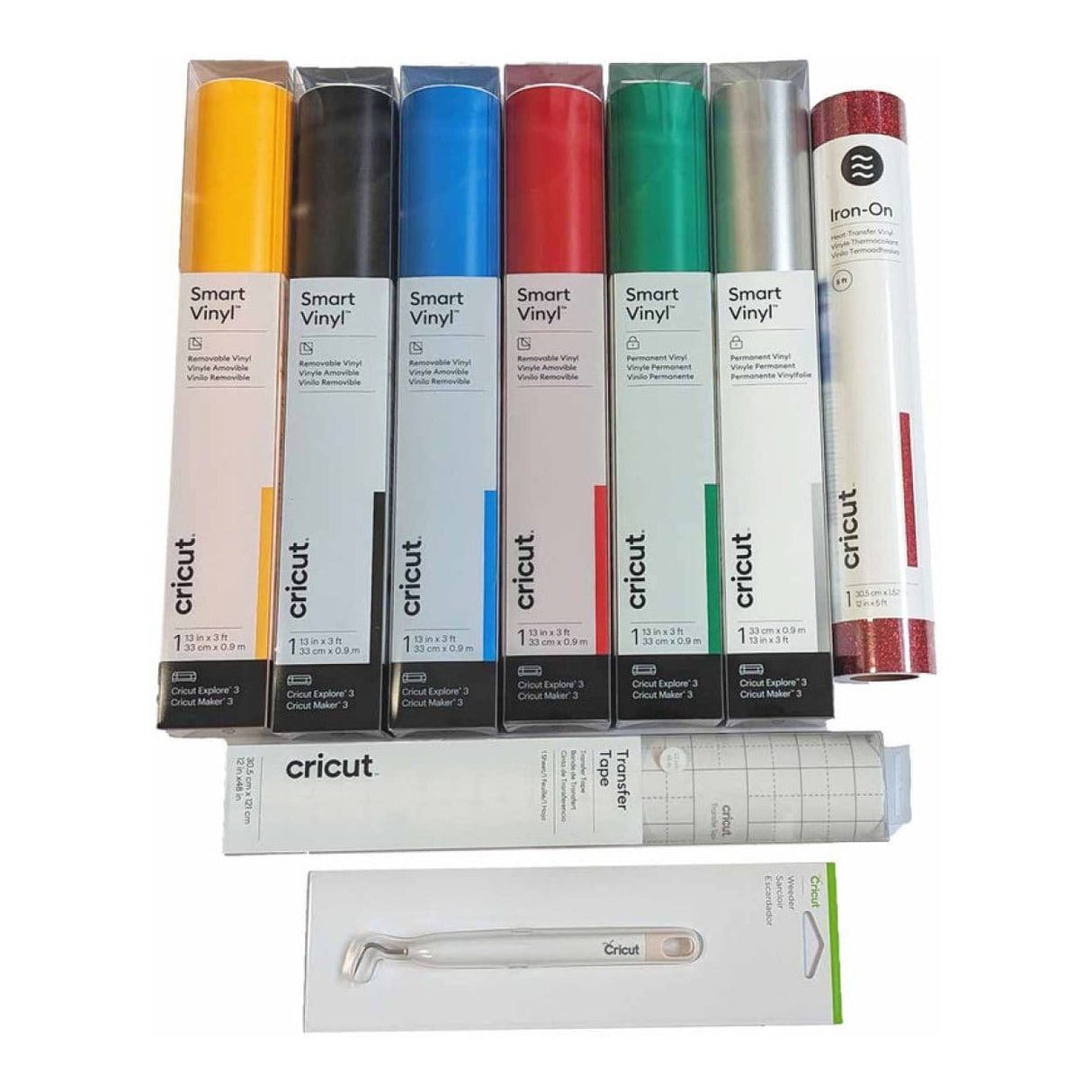 Cricut Materials Starter Pack Bundle 8002452