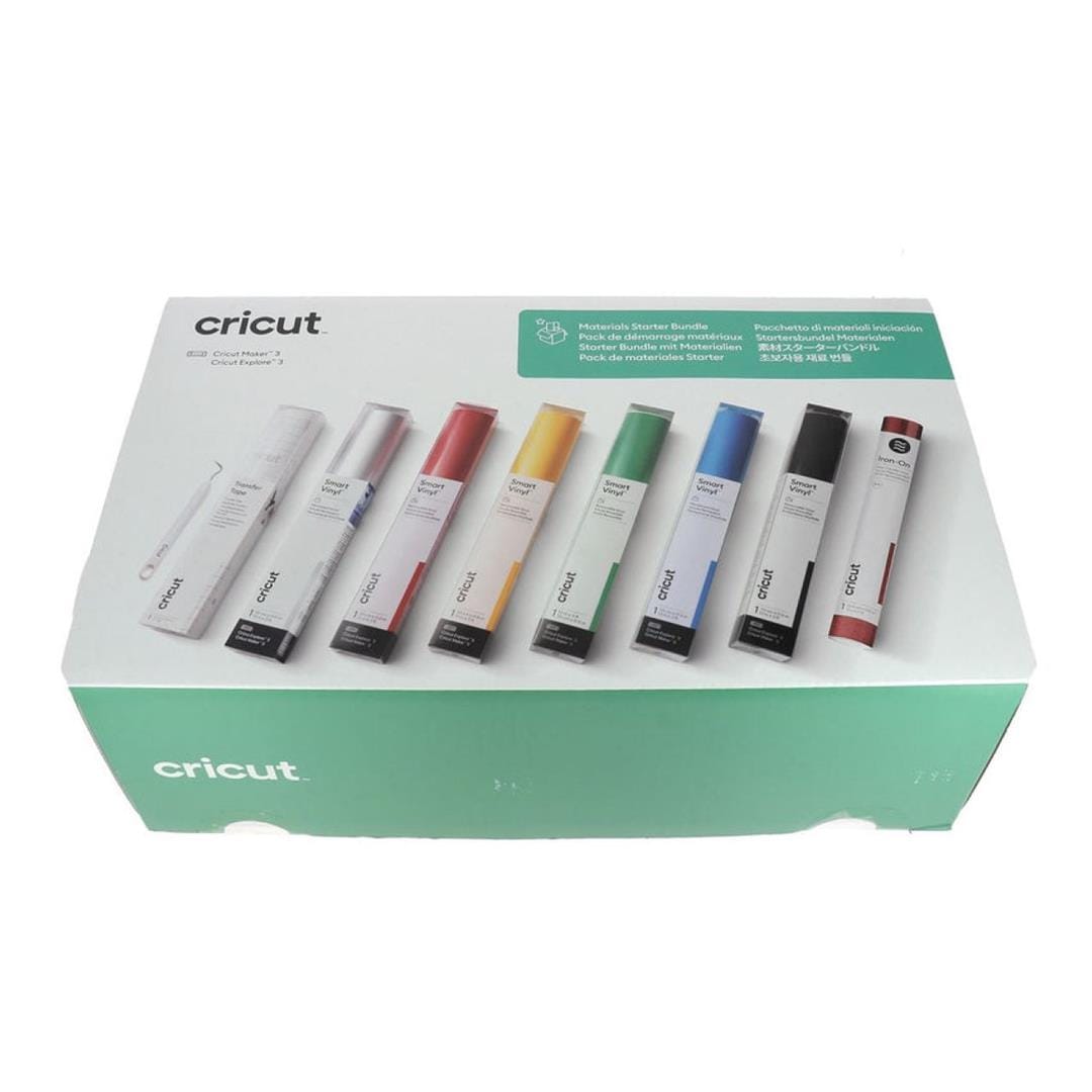 Cricut Materials Starter Pack Bundle 8002452