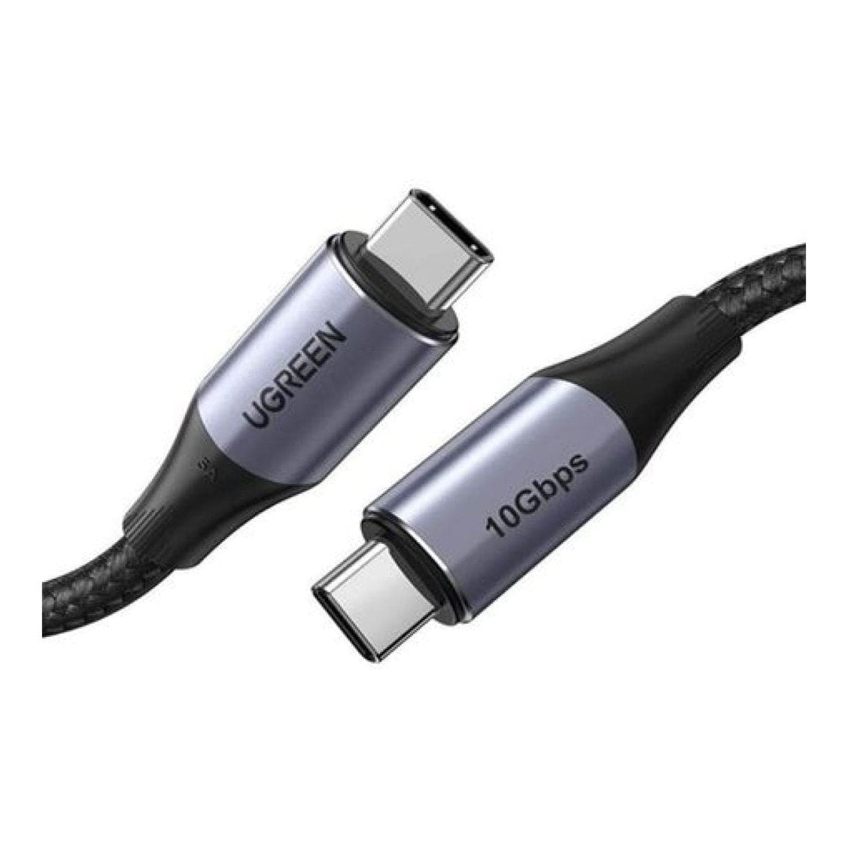 Ugreen 80150 USB-C to USB-C 10 Gbit/s Charging Cable Black