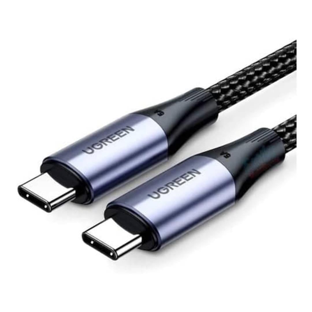 Ugreen 80150 USB-C to USB-C 10 Gbit/s Charging Cable Black