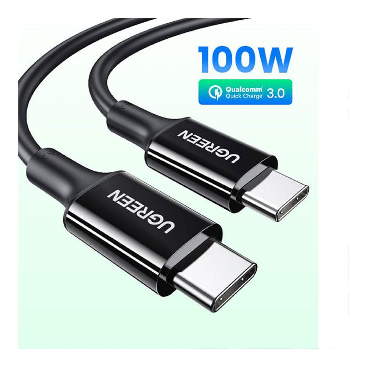 Ugreen 1m USB-C to USB-C 100W Charging Cable 80371