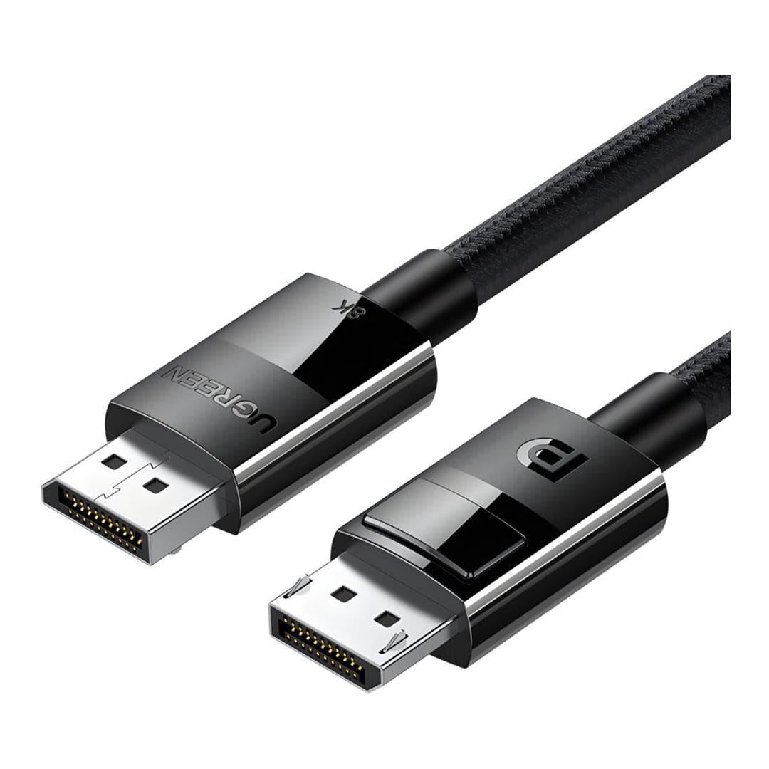 UGreen 2m Male to Male 8K DisplayPort Braided Cable 80392