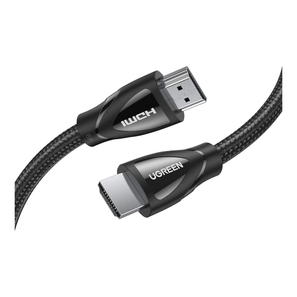 Ugreen 2m HDMI 2.1 Male to Male Cable Black 80403
