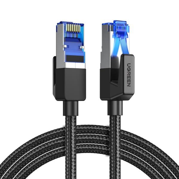 Ugreen 5m CAT8 F/FTP Braided RJ45 Cable Black 80433