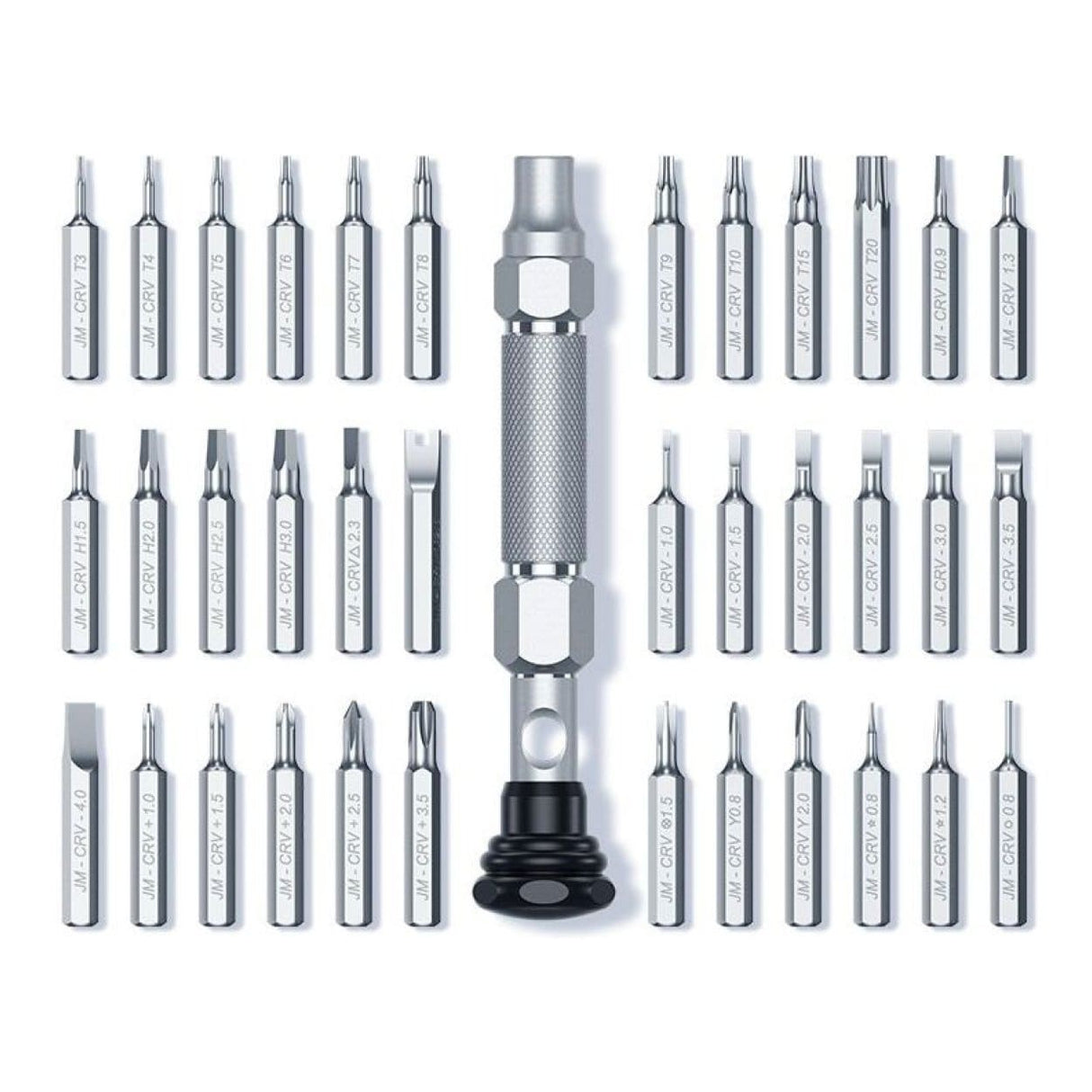 UGreen 38-in-1 Alloy Screwdriver Set Black 80459