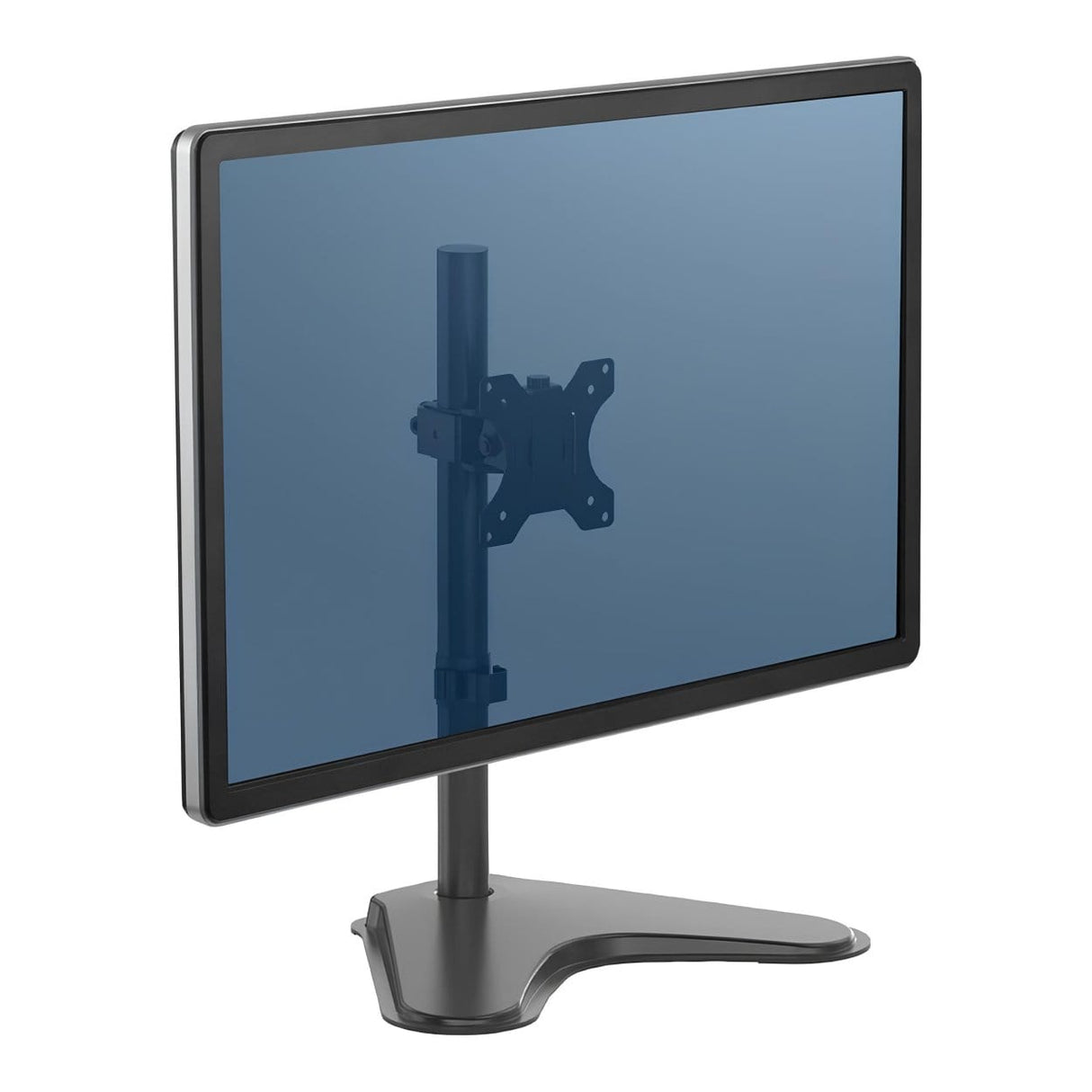 Fellowes 32-inch Monitor Freestanding Mount - Black 8049601
