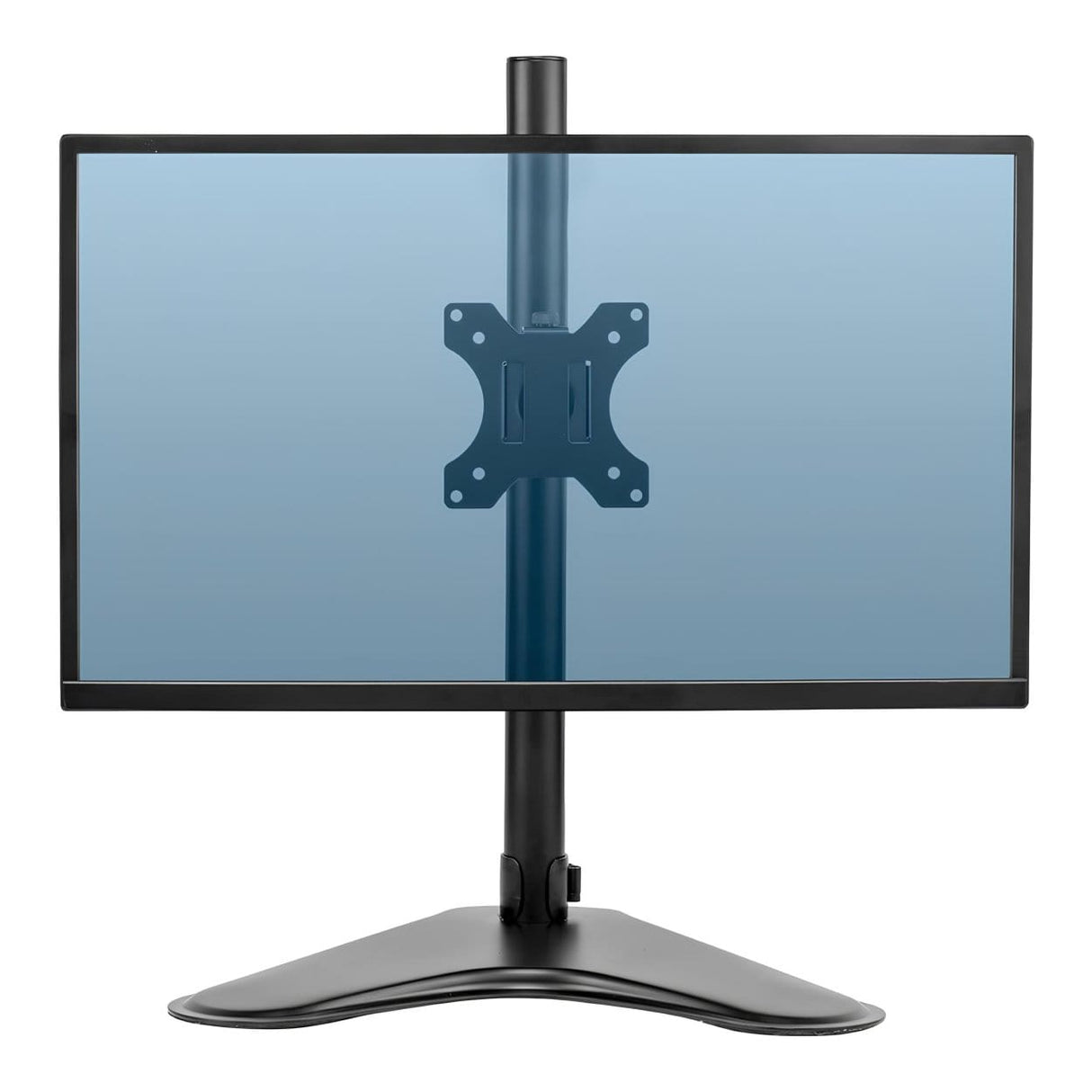 Fellowes 32-inch Monitor Freestanding Mount - Black 8049601
