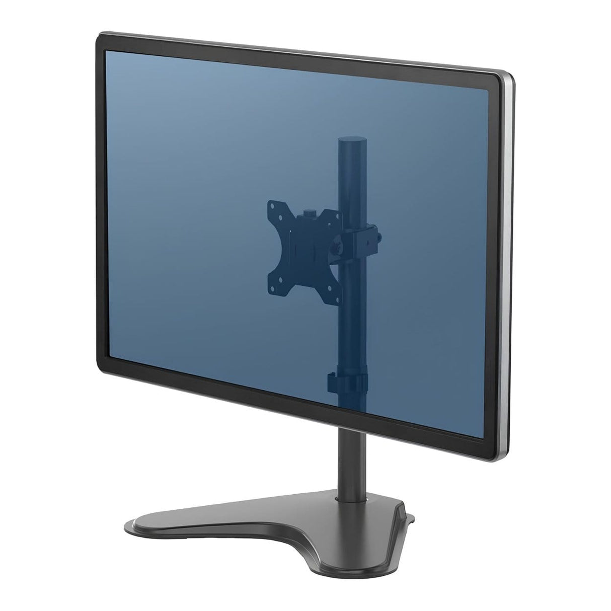 Fellowes 32-inch Monitor Freestanding Mount - Black 8049601