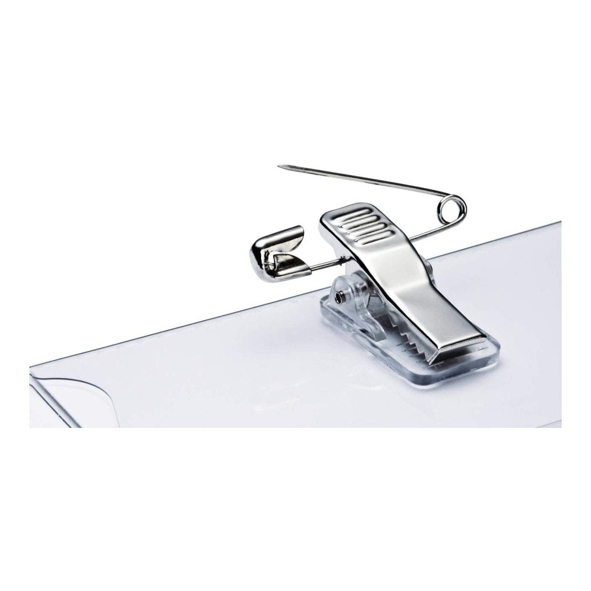 Durable Name Badge with Combo Clip 50-pack 810119