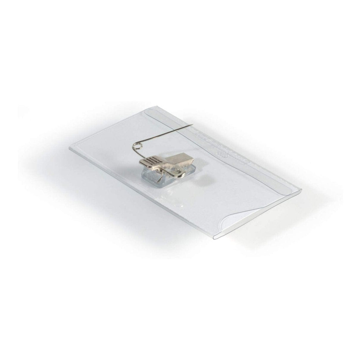 Durable Name Badge with Combo Clip 50-pack 810119