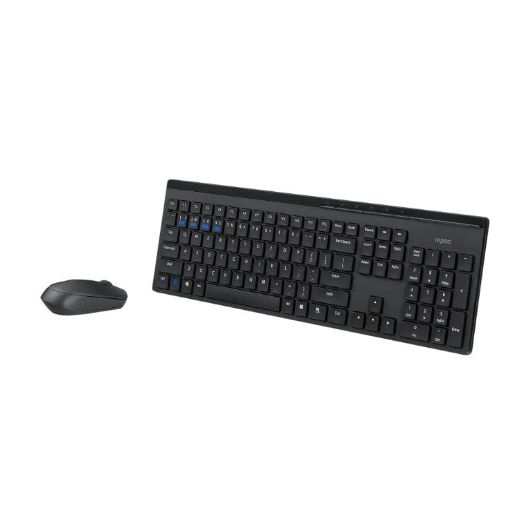 Rapoo 8110M Multi-Mode Wireless Keyboard and Mouse Combo