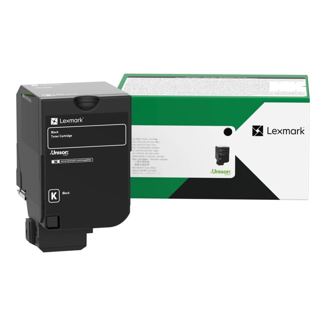 Lexmark CX735 Black Return Programme Toner Cartridge Original 28,000 Pages 81C8XK0 Single-pack
