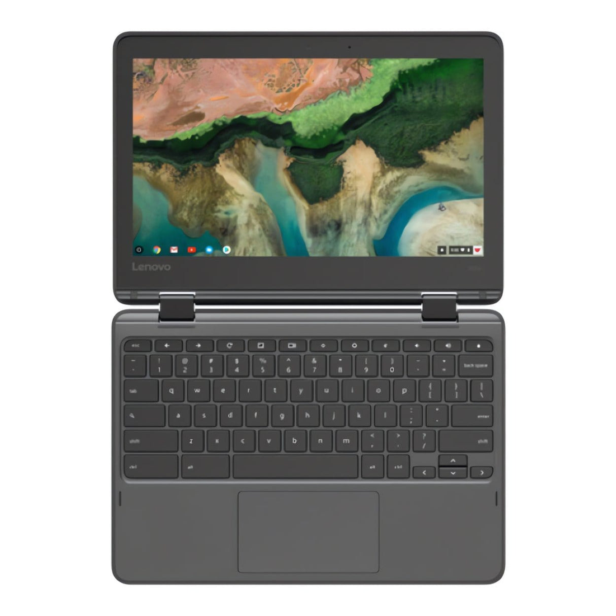Lenovo 300e Chromebook G2 11.6-inch HD 2-in-1 Laptop - Intel Celeron N4120 64GB eMMC 8GB RAM Chrome OS 81MB0069SN
