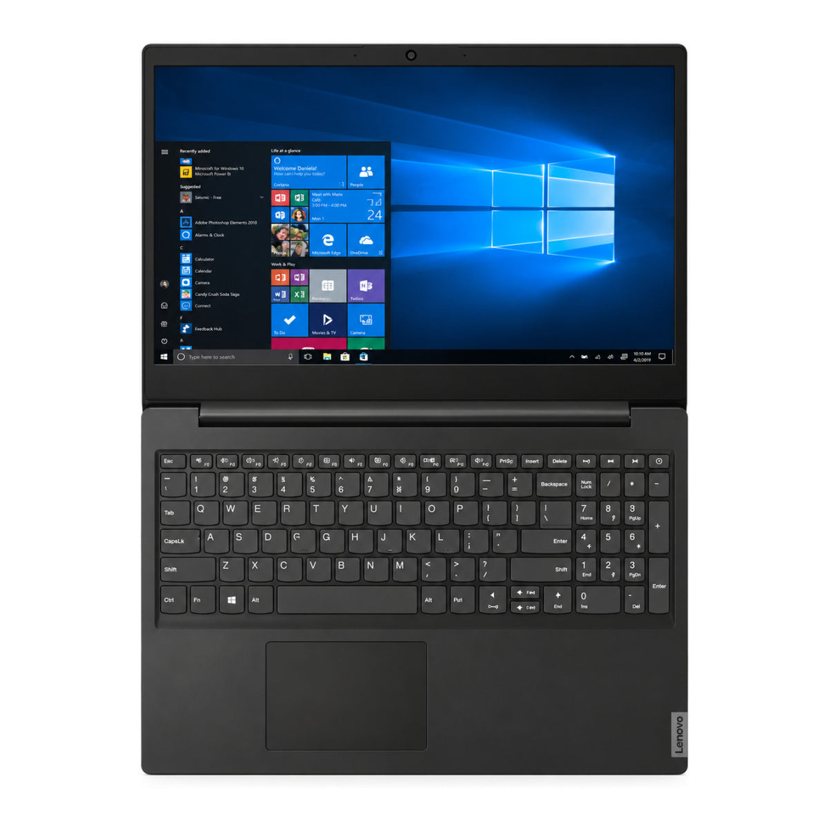 Lenovo IdeaPad S145 15IIL 15.6-inch HD Laptop - Intel Core i5-1035G1 1TB HDD 4GB RAM Win 10 Home