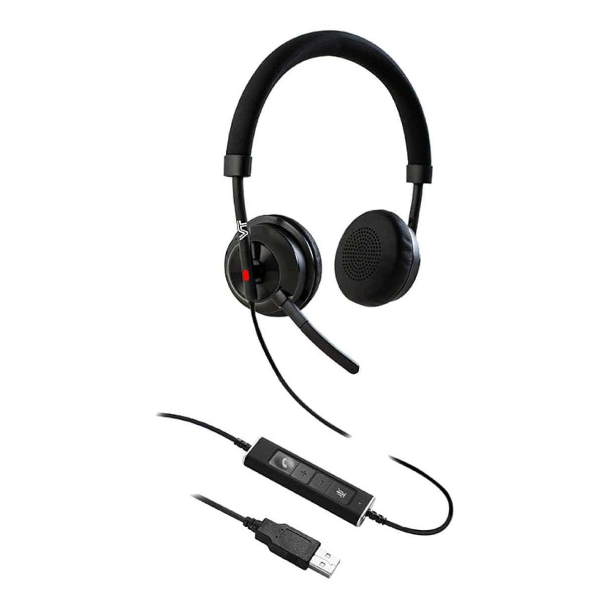 VT 8200 Duo USB Headset 8257-91-00