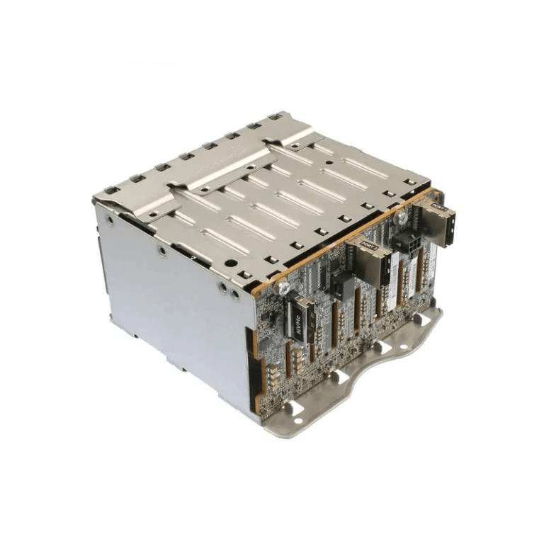 HPE DL38X Gen10 Premium 6-port SFF with 2-port NVMe Bay Kit HDD Cage 826690-B21