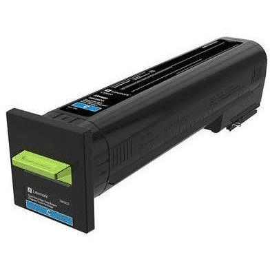Lexmark 82K5UCE Cyan Corporate Toner Cartridge 55,000 Pages Original Single-pack