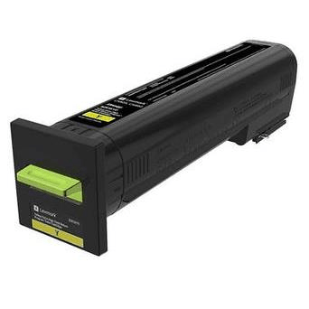Lexmark 82K5UYE Yellow Corporate Toner Cartridge 55,000 Pages Original Single-pack