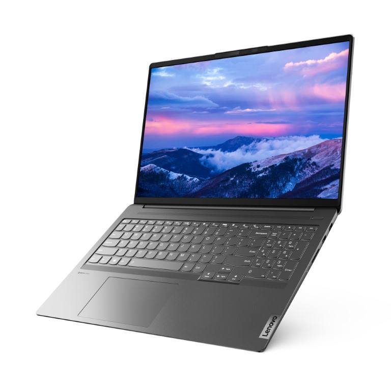 Lenovo IdeaPad 5 Pro 16-inch WQXGA Laptop - AMD Ryzen 5 5600H 512GB SSD 16GB RAM GeForce RTX 3050 Win 11 Home