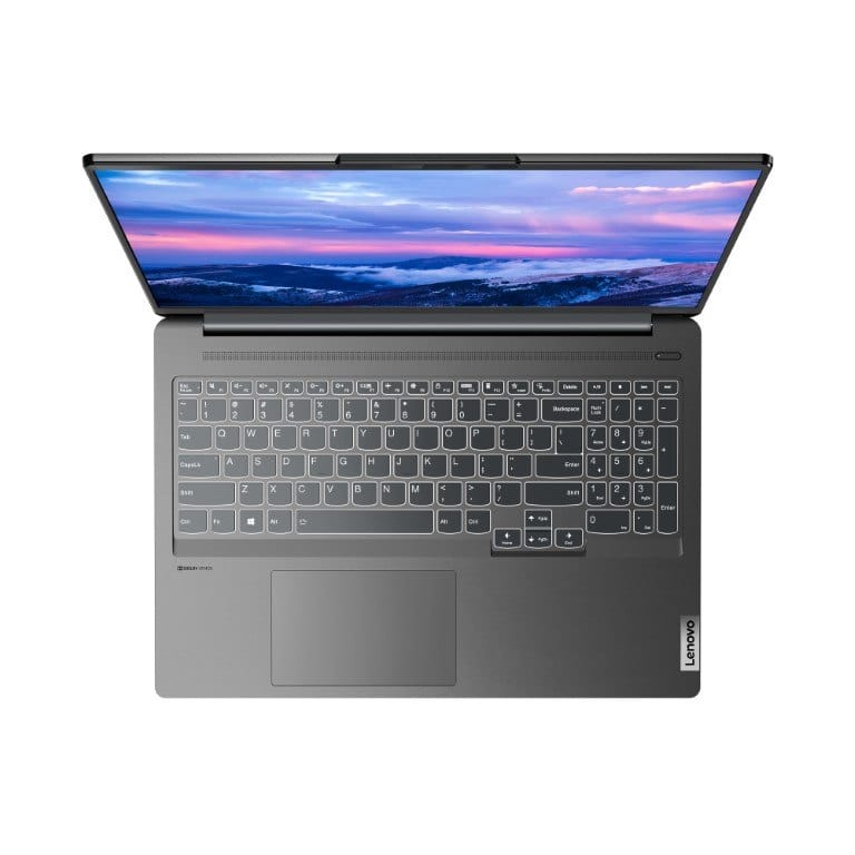 Lenovo IdeaPad 5 Pro 16-inch WQXGA Laptop - AMD Ryzen 5 5600H 512GB SSD 16GB RAM GeForce RTX 3050 Win 11 Home