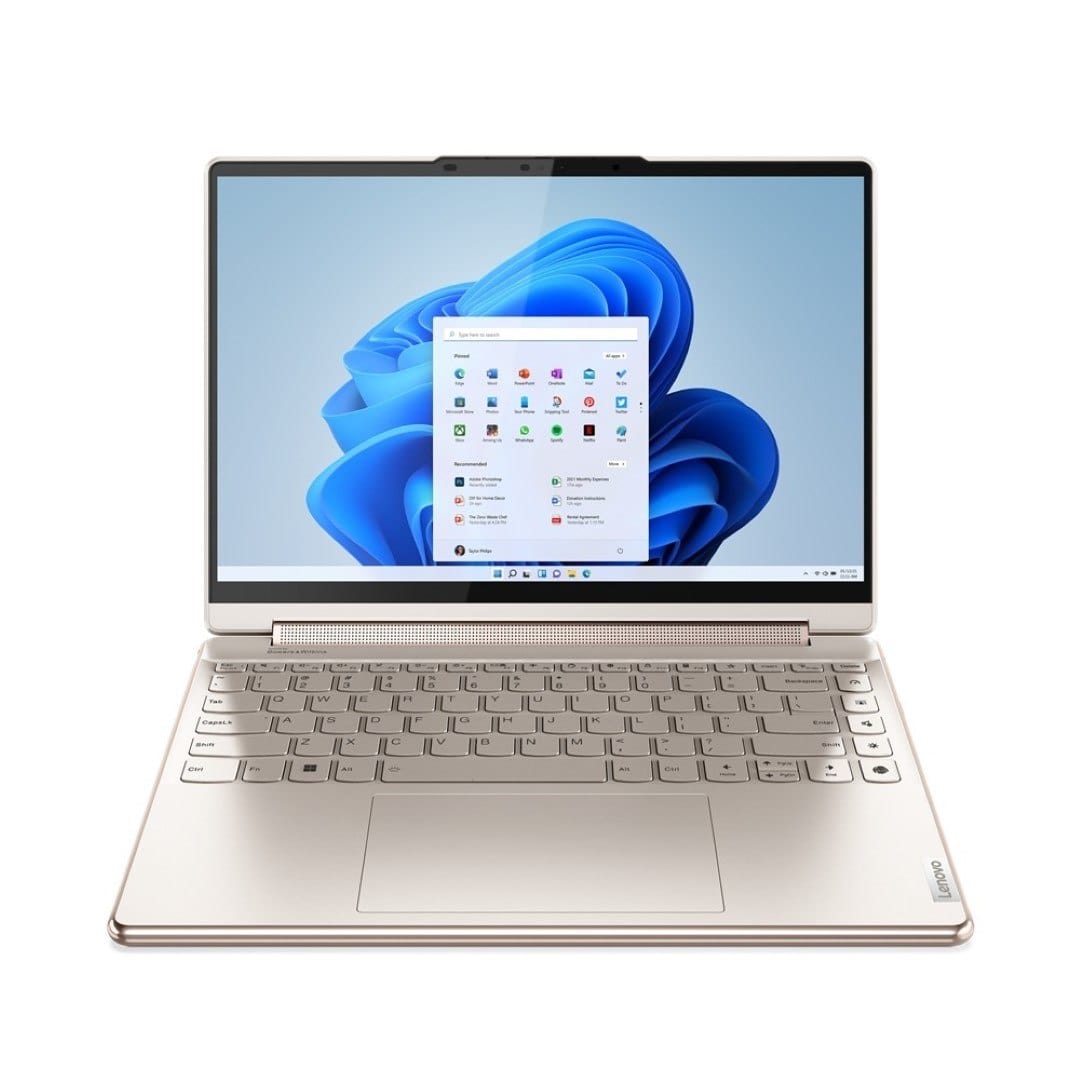 Lenovo Yoga 9 14-inch 4K OLED 2-in-1 Laptop - Intel Core i7-1260P 1TB SSD 16GB RAM Win 11 Pro 82LU00CXSA