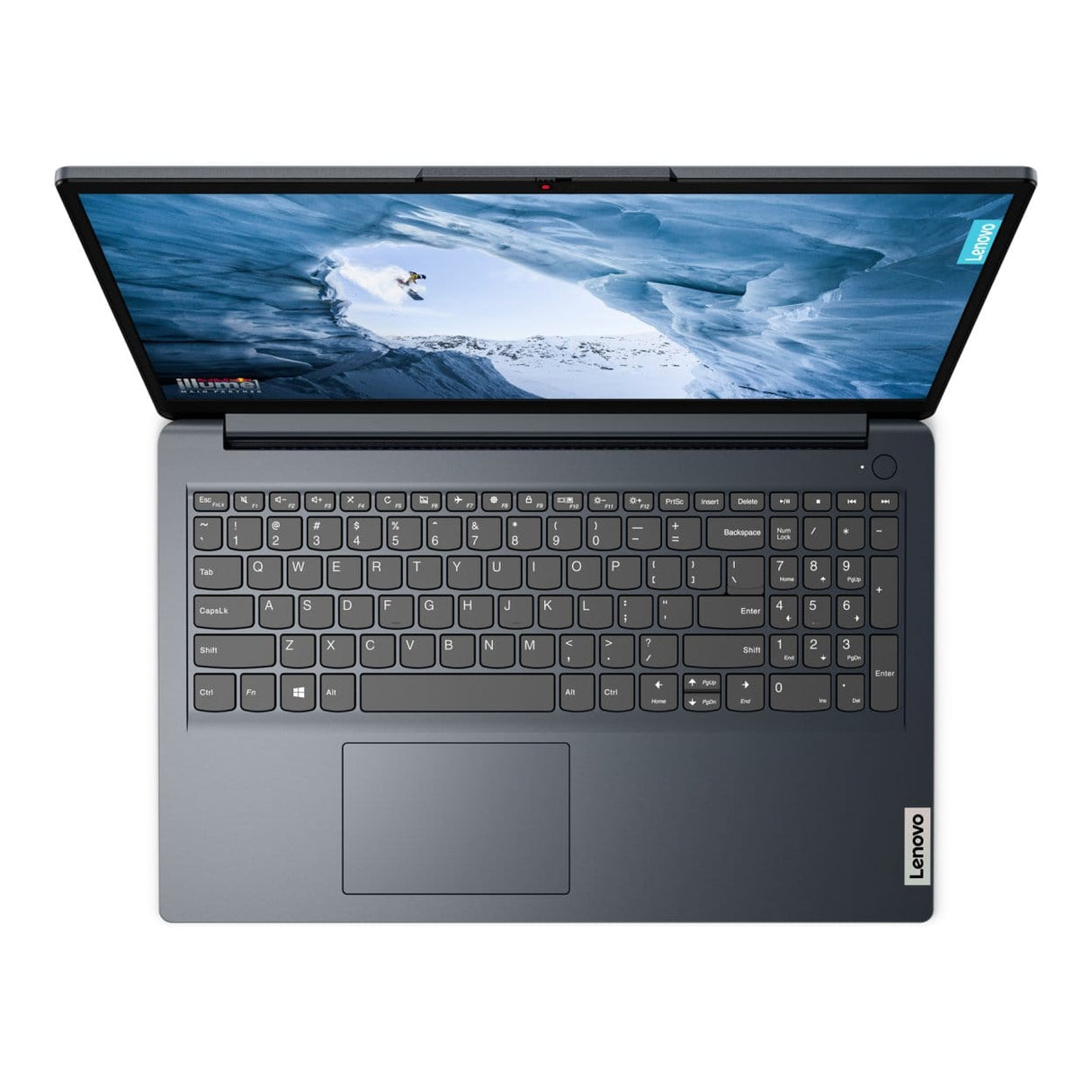 Lenovo IdeaPad 1 15IAU7 15.6-inch HD Laptop - Intel Core i3-1215U 256GB SSD 8GB RAM Win 11 Home