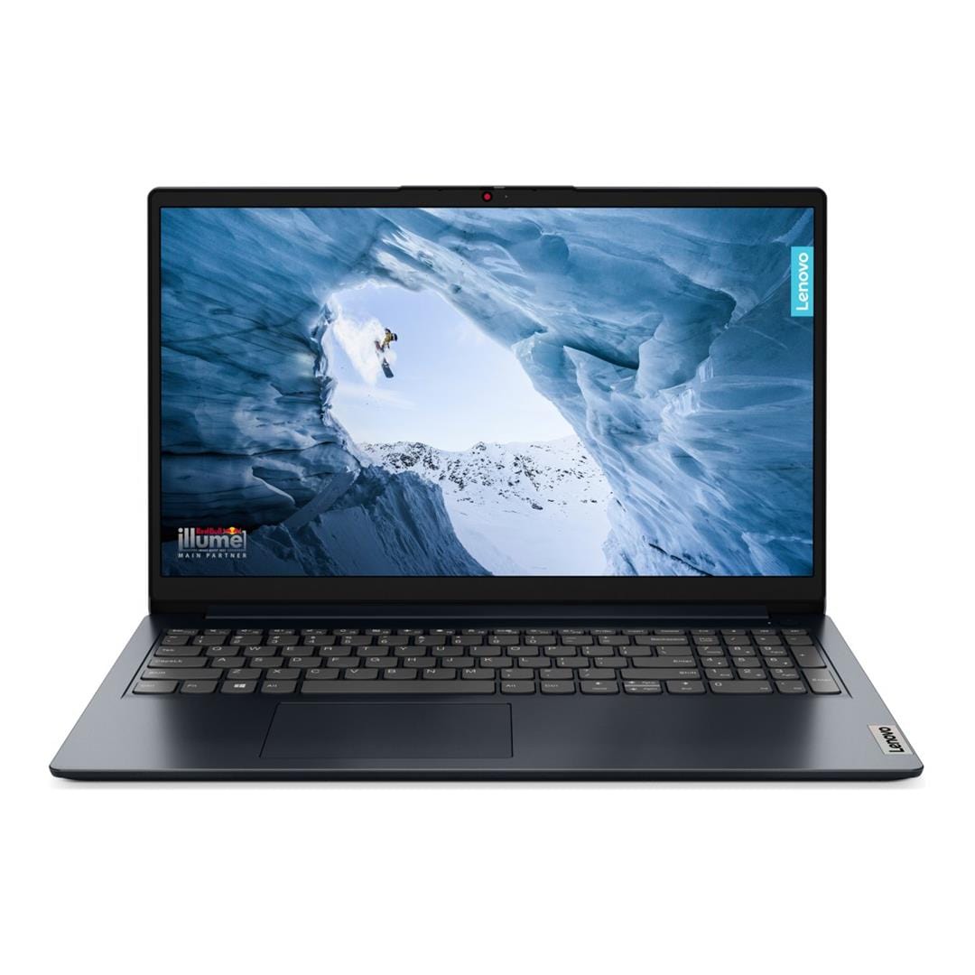 Lenovo IdeaPad 1 15IAU7 15.6-inch HD Laptop - Intel Core i3-1215U 256GB SSD 8GB RAM Win 11 Home