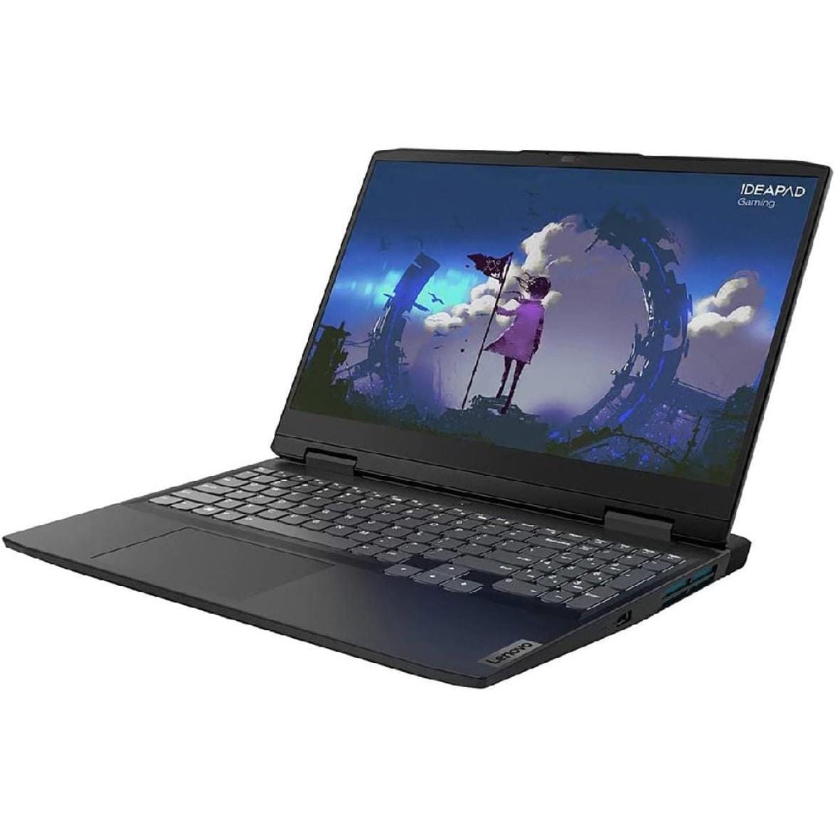 Lenovo IdeaPad Gaming 3 15.6-inch FHD Laptop - AMD Ryzen 5 7535HS 512GB SSD 8GB RAM Win 11 Home 82SB00P8FU