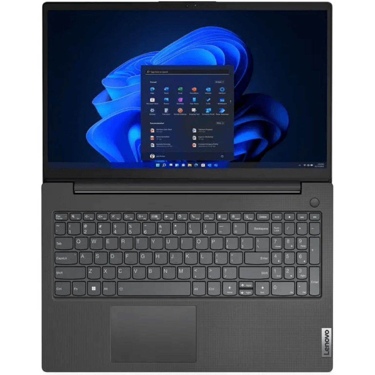 Lenovo V15 15.6-inch FHD Laptop - Intel Core i5-1235U 512GB SSD 8GB RAM Win 11 Pro 82TT00JQSA