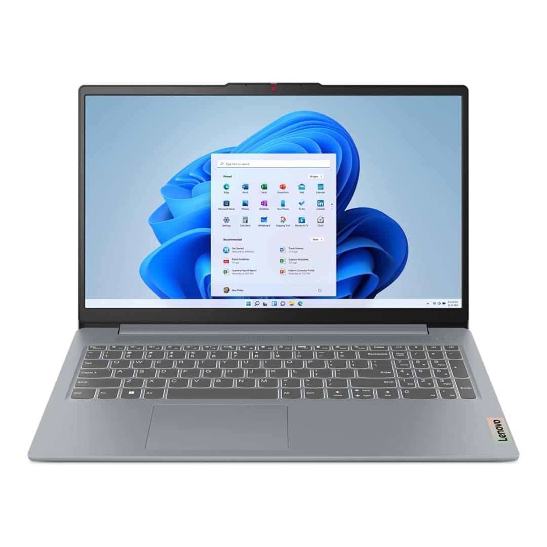 Lenovo IdeaPad Slim 3 15ABR8 15.6-inch FHD Laptop - AMD Ryzen 7 7730U 512GB SSD 8GB RAM Win 11 Home