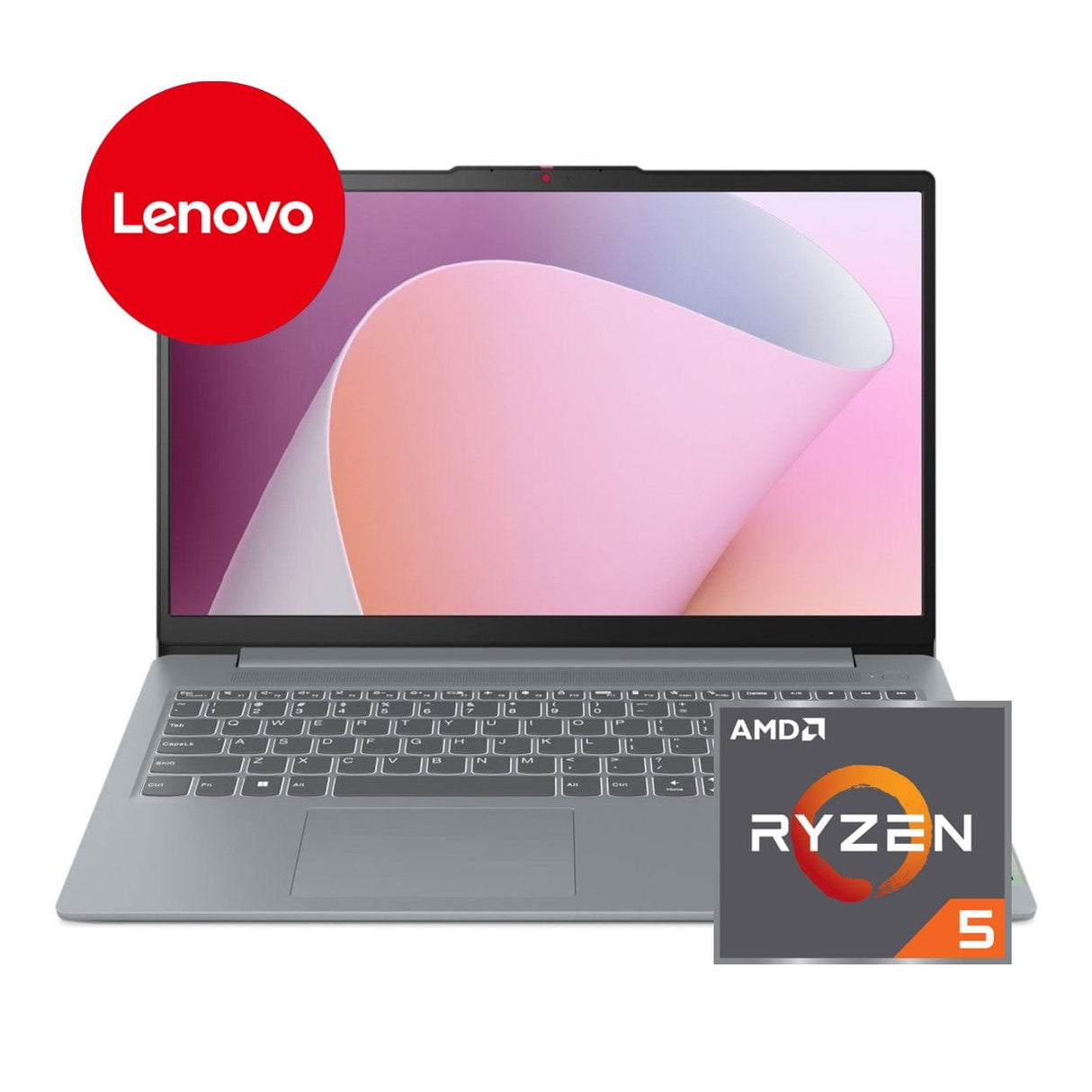 Lenovo IdeaPad Slim 3 15AMN8 15.6-inch FHD Laptop - AMD Ryzen 5 7520U 512GB SSD 16GB RAM Win 11 Home