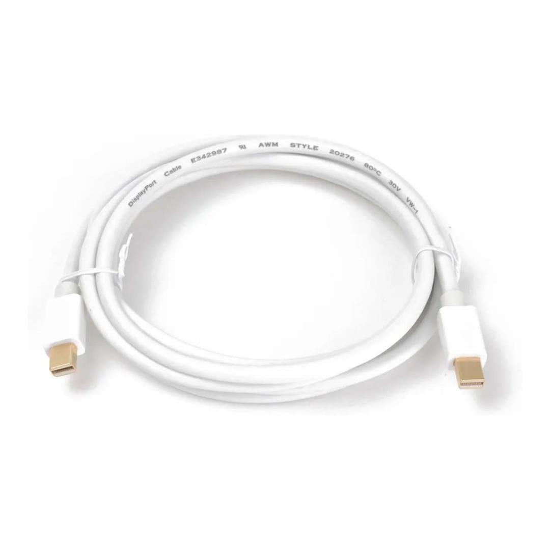 LMP Mini-DisplayPort Male to Male Cable 1.8m White 8305