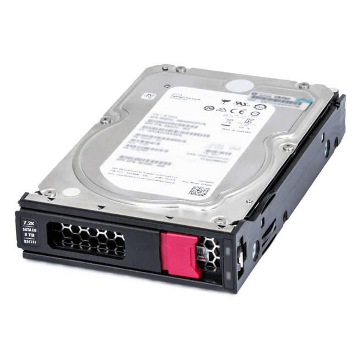 HPE 834028-B21 3.5-inch 8TB Serial ATA Internal Hard Drive