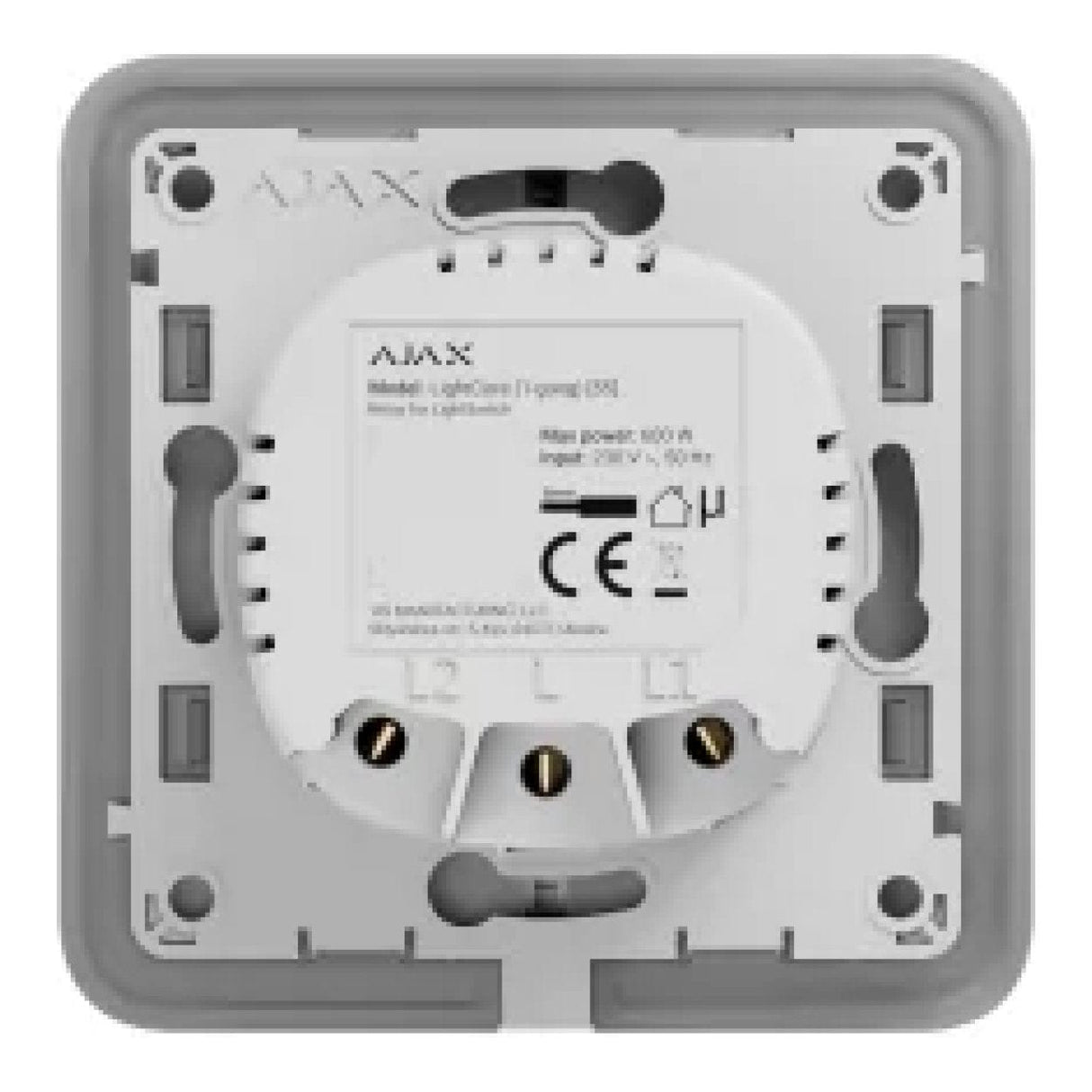 Ajax LightCore 1-gang Smart Switch 83427.142.NC