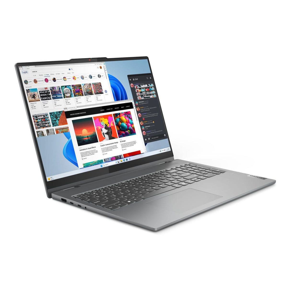 Lenovo IdeaPad 5 16IRU9 16-inch WUXGA 2-in-1 Laptop - Intel Core 5 120U 512GB SSD 8GB RAM Win 11 Home