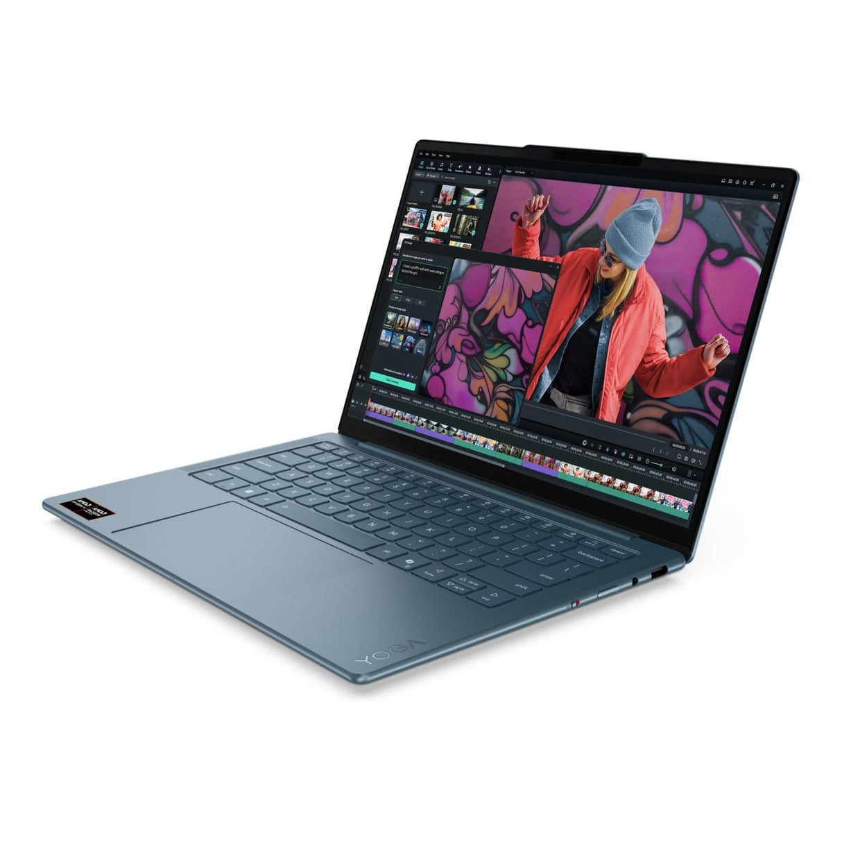 Lenovo Yoga Slim 7 14AKP10 14-inch WUXGA AI Laptop - AMD Ryzen 7 350 512GB SSD 32GB RAM Win 11 Home