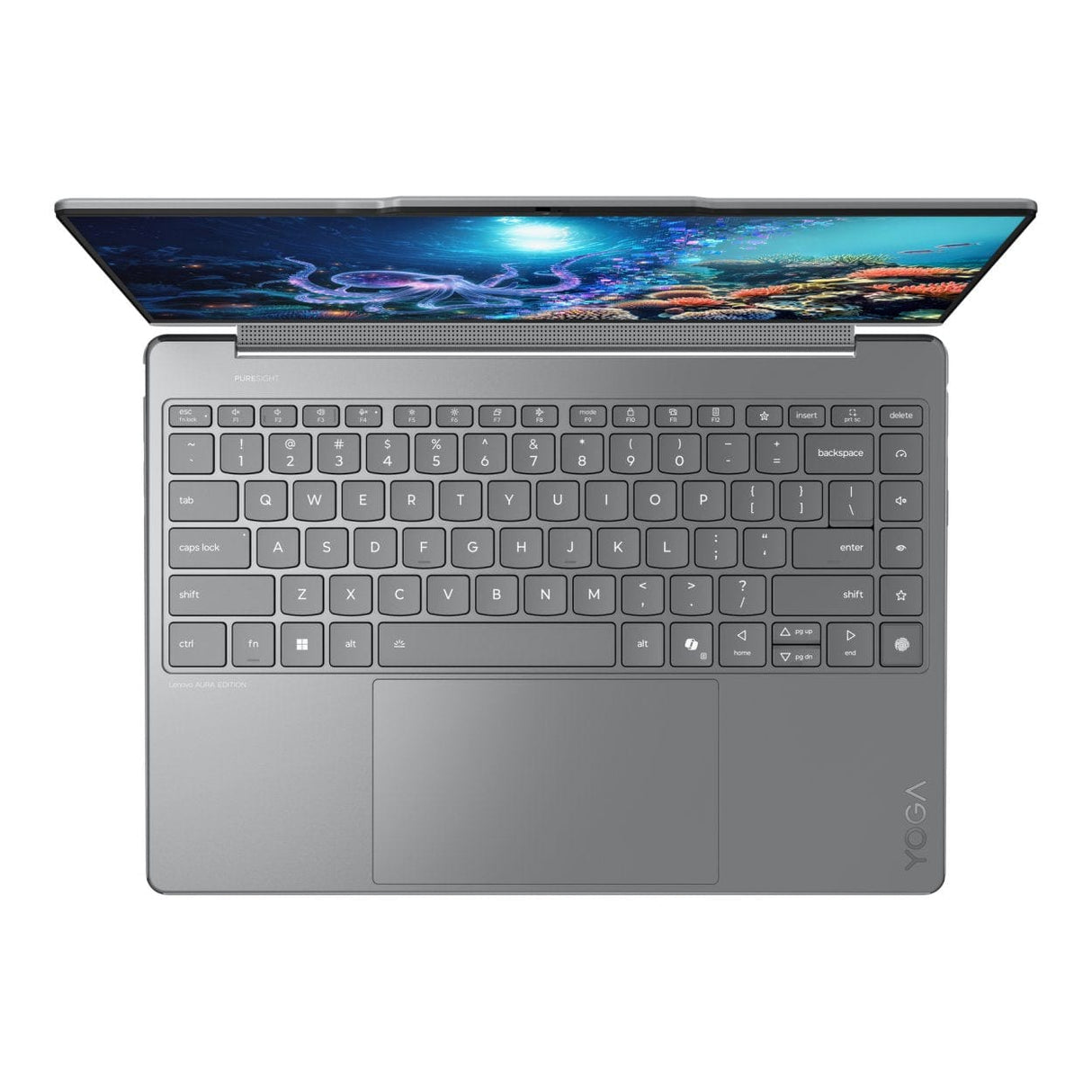 Lenovo Yoga 9 Aura Edition 14ILL10 14-inch 2.8K AI 2-in-1 Laptop - Intel Core Ultra 7 258V 1TB SSD 32GB RAM Win 11 Pro