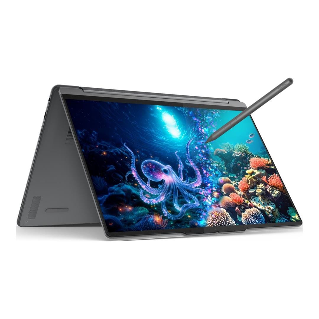 Lenovo Yoga 9 Aura Edition 14ILL10 14-inch 2.8K AI 2-in-1 Laptop - Intel Core Ultra 7 258V 1TB SSD 32GB RAM Win 11 Pro