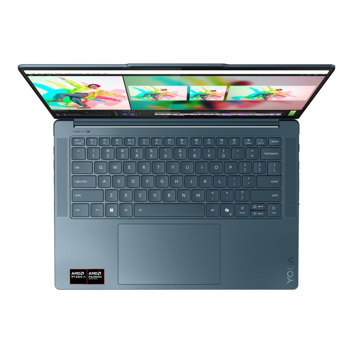Lenovo Yoga Pro 7 14ASP10 14.5-inch 3K AI Laptop - AMD Ryzen 9 365 1TB SSD 32GB RAM Win 11 Home