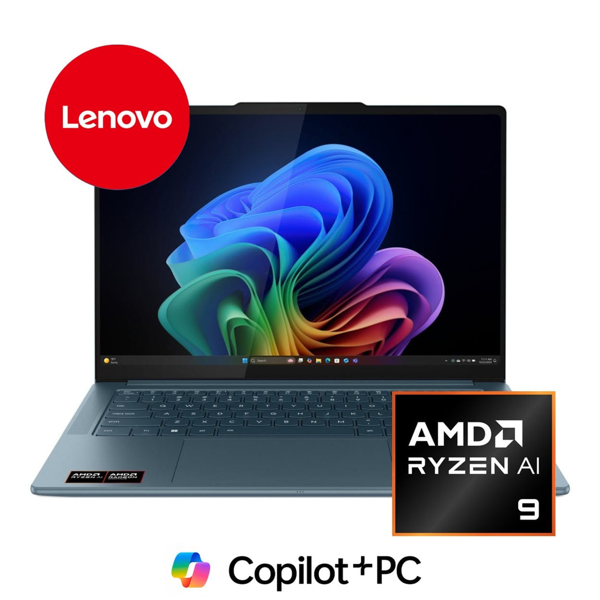 Lenovo Yoga Pro 7 14ASP10 14.5-inch 3K AI Laptop - AMD Ryzen 9 365 1TB SSD 32GB RAM Win 11 Home